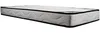 Vente-unique - KANANI Mattress and bed base set StoffMetall Schwarz - B 90 cm88 cm3,8 cm x H 15 cm5 cm25 cm x L 190 cm188 cm3,8 cm Bild 5