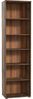 Regal >TEMPRA2< 5 Böden, in Old-Wood Vintage Dekor - 54x197,5x34,8cm (BxHxT) Bild 3