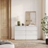 Lookway Kommode HANA M6– elegante Kommode mit geräumigen Schubladen, Breite: 120 cm und 140 cm Bild 3