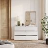 Lookway Kommode HANA M6– elegante Kommode mit geräumigen Schubladen, Breite: 120 cm und 140 cm Bild 4