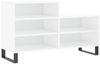 vidaXL Schuhregal Hochglanz-Weiß 102x36x60 cm Holzwerkstoff 831398 Bild 2