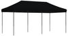 vidaXL Partyzelt Faltbar Pop-Up Schwarz 580x292x315 cm 4004942 Bild 2