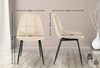 Stuhl Tom Kunstleder, creme Bild 2