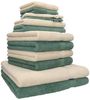 Betz Handtücher Premium Handtuch-Set 12-tlg, 100% Baumwolle (Set, 12-St), Duschtücher,Handtücher, Gästetücher, Seiftücher,Waschhandschuhe Bild 4