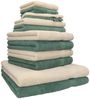 Betz Handtücher Premium Handtuch-Set 12-tlg, 100% Baumwolle (Set, 12-St), Duschtücher,Handtücher, Gästetücher, Seiftücher,Waschhandschuhe Bild 5