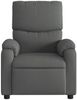 vidaXL Relaxsessel Dunkelgrau Stoff 373411 Bild 3