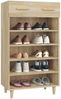 vidaXL Schuhschrank Sonoma-Eiche 60x35x105 cm Holzwerkstoff 812783 Bild 4