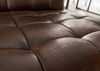 Sessel Echtleder 64x76x83 braun IRON LABEL #14 Bild 5