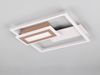 Trio Leuchten LED Deckenleuchte Spiro 22W, coffee Bild 5
