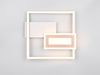 Trio Leuchten LED Deckenleuchte Spiro 22W, coffee Bild 4
