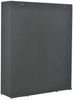 vidaXL Kleiderschrank Grau 135 x 40 x 170 cm Stoff 248197 Bild 3