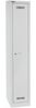 Bisley MonoBloc™ Garderobenschrank, 1 Abteil, 1 Fach, Farbe lichtgrau Bild 2