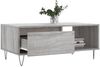 vidaXL Couchtisch Grau Sonoma 90x50x36,5 cm Holzwerkstoff 830570 Bild 3