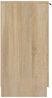 vidaXL Schuhschrank Sonoma-Eiche 59x35x70 cm Holzwerkstoff 811424 Bild 4