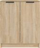 vidaXL Schuhschrank Sonoma-Eiche 59x35x70 cm Holzwerkstoff 811424 Bild 3