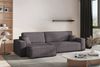 Kaiser Möbel Ecksofa mit schlaffunktion und bettkasten, BEST XL stoff Poso und Quelle, Mit Bettfunktion und Bettzeugfach Bild 5