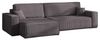 Kaiser Möbel Ecksofa mit schlaffunktion und bettkasten, BEST XL stoff Poso und Quelle, Mit Bettfunktion und Bettzeugfach Bild 4