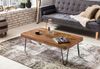 Wohnling Couchtisch Harlem Massivholz 115 x 40 x 60 cm Bild 5