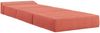 vidaXL Klappsofa Bett Rot-Orange 200 x 70 x 10 cm Cordstoff 900033 Bild 2