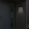 Außenwandleuchte Solar Außenstrahler Solarleuchte LED Solarlampe Bild 4