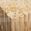 LebensWohnArt Couchtisch Teak Couchtisch NICO Natural inkl. Glasplatte 70x70cm Bild 5