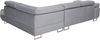 Ecksofa in L-Form Mediolan, L-förmige Eckcouch mit Schlaffunktion, ausziehbares Sofa, 1 Bettzeugbehälter, verstellbare Kopfstützen, (Monolith 77), 72 x 201 cm Bild 4