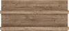 Wandboard 135,3cm mit 2 Ablageböden in Eiche Nb. FORTALEZA-129, B/H/T ca. 135,3/62/22 cm Bild 2