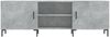 vidaXL TV-Schrank Betongrau 150x30x50 cm Holzwerkstoff 829104 Bild 5