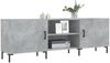 vidaXL TV-Schrank Betongrau 150x30x50 cm Holzwerkstoff 829104 Bild 3
