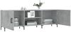 vidaXL TV-Schrank Betongrau 150x30x50 cm Holzwerkstoff 829104 Bild 4