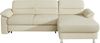 sit&more Ecksofa Ascara L-Form, inklusive Boxspring/Federkern-Polsterung, wahlweise mit Bettfunktion Bild 1
