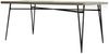 Livin Hill Esstisch Adesso Grautöne und Beige, schwarze Beine ADESD05-180 Bild 2