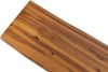 Sitzbank Baumkante 180 cm Cognac massiv Akazie silber ESRA 60973861 Bild 4