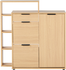 Schuhschrank MIRANI Heller Holzfarbton Bild 5