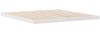 vidaXL Bodenbettrahmen Weiß 213,5 x 204 x 9 cm Massives Kiefernholz 869745 Bild 4