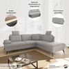 sit&more Wohnlandschaft Morris Jubi U-Form, B: 300 cm, mit Armteilfunktion & 1 Zierkissen, optional Bettfunktion Bild 3