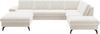 sit&more Wohnlandschaft Morris Jubi U-Form, B: 300 cm, mit Armteilfunktion & 1 Zierkissen, optional Bettfunktion Bild 2