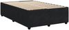 vidaXL Boxspringbett mit Matratze Schwarz 120x200 cm Samt 3285634 Bild 5