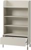 Mirjan24 Regal Harmony 1S HR02 mit Schublade (Farbe: Cashmere / Cashmere + Trüffel) Bild 3