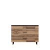 Kommode >Jakobina < in schwarz,braun - 120,1x85,8x41,3cm (BxHxT) Bild 2