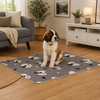belviona Welpenunterlagen waschbar 2-er Set, wiederverwendbare Hundeunterlage mit wasserdichter Unterseite, saugstark & rutschfest, 152x122 cm Bild 2