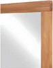 Vente-unique - SEPANG Spiegel Holz, Platte Braun - B 0,2 cm x H 60 cm x L 60 cm Bild 3
