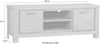 Gutmann Factory TV-Board, aus Massivholz Akazie, Breite 160 cm Bild 2