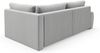 Ecksofa Schlafsofa GALAN MINI Stoff Poso Grün Ottomane Rechts Bild 2
