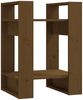 vidaXL Bücherregal/Raumteiler Honigbraun 41x35x57 cm Massivholz Kiefer 813857 Bild 2