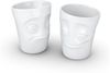 FiftyEight Products Becher 2-er Set vergnügt/verdutzt Bild 2