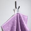 Möve Gästehandtuch Gästetuch 2er-Pack "Quadretti", Frottier (2-St), Walk-Frottier Uni Bild 3