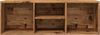 vidaXL Schuhbank Altholz-Optik 105x35x35 cm Holzwerkstoff 856410 Bild 4