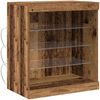 vidaXL LED-Sideboard Altholz 60,5 x 37 x 67 cm Holzwerkstoff 863042 Bild 2