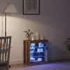 vidaXL LED-Sideboard Altholz 60,5 x 37 x 67 cm Holzwerkstoff 863042 Bild 5
